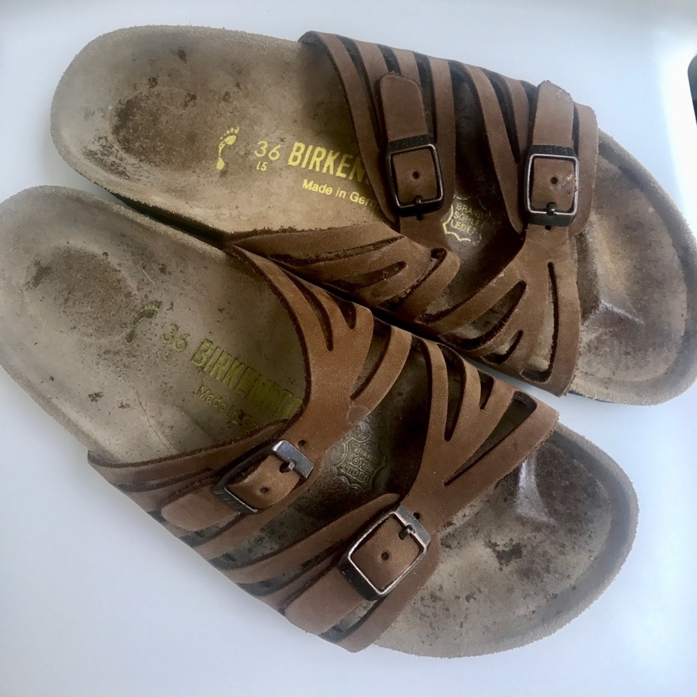 Birkenstock Granada in Nubuck Cocoa